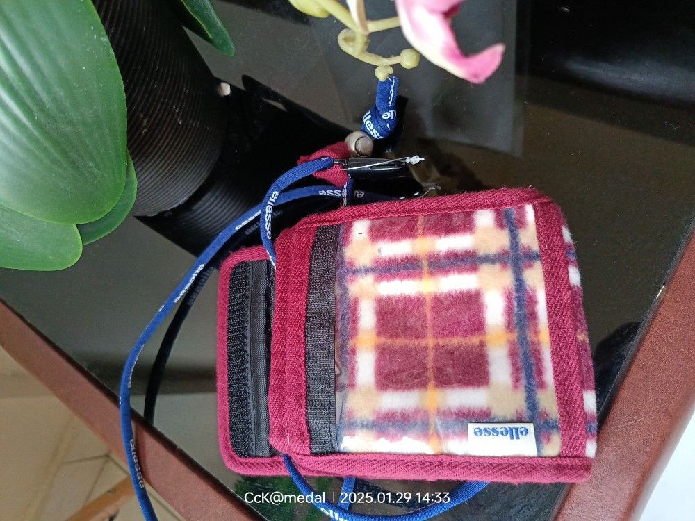 Ellesse Ellesse Mini Crossbody checked Made in Japan Size ONE SIZE - 8 Thumbnail