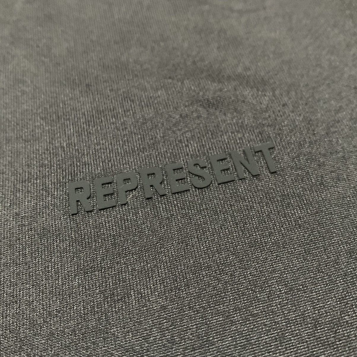 Represent Clo. Represent XL 247 Grey Top T-Shirt Gym Size US XL / EU 56 / 4 - 3 Thumbnail