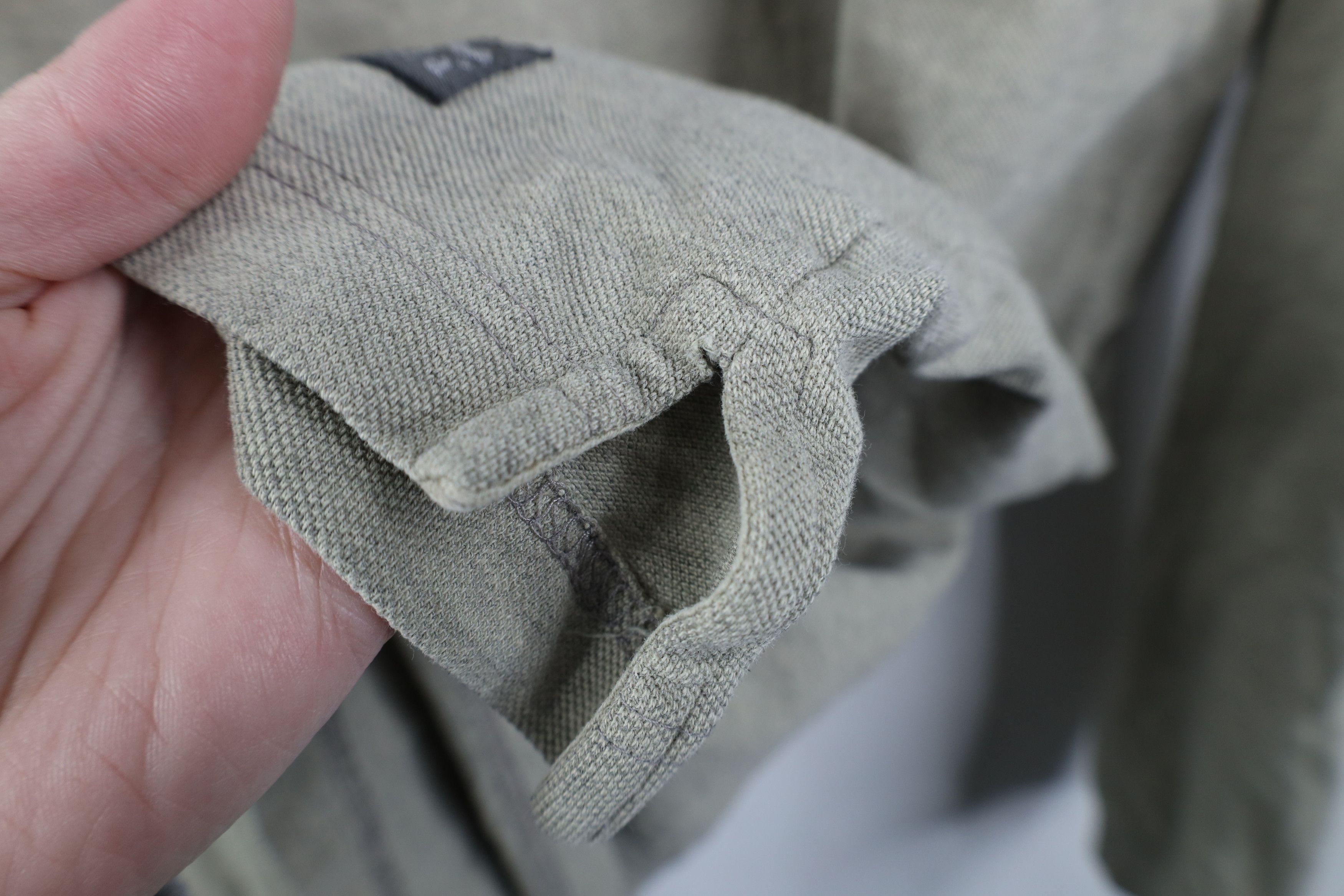 Patagonia Vintage 90s Patagonia Long Sleeve Rugby Polo Shirt Beige Size US XL / EU 56 / 4 - 5 Thumbnail