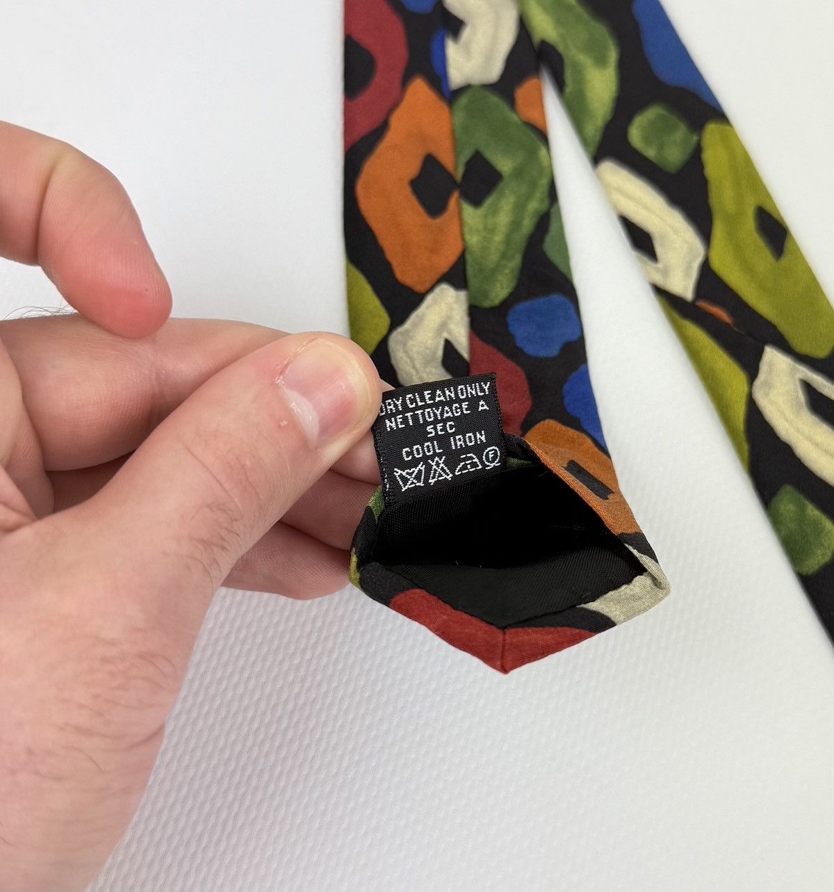 Hugo Boss Hugo Boss 100% silk Tie Avant Garde Necktie for Men Top Size ONE SIZE - 9 Thumbnail