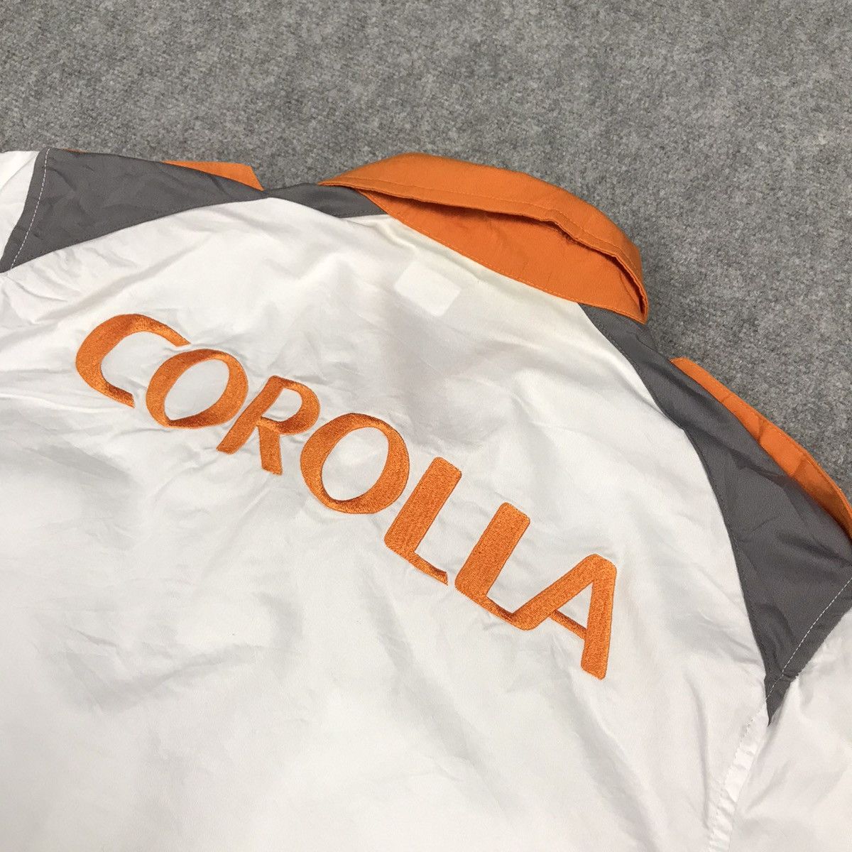 Japanese Brand TOYOTA COROLLA MOTORSPORT BUTTON UP SHIRT Size US L / EU 52-54 / 3 - 7 Thumbnail