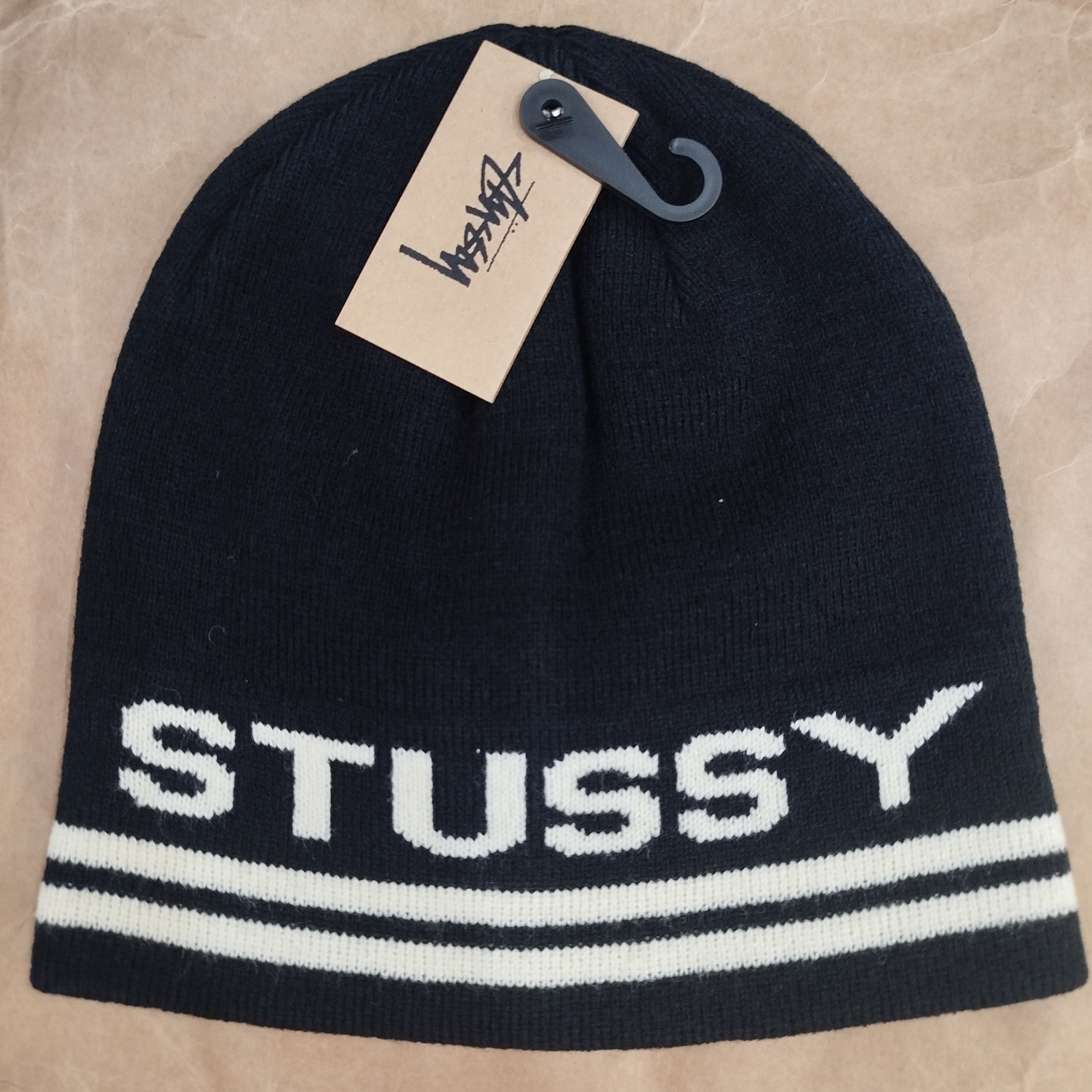 Stussy STUSSY BIG S JACQUARD SKULLCAP | Grailed