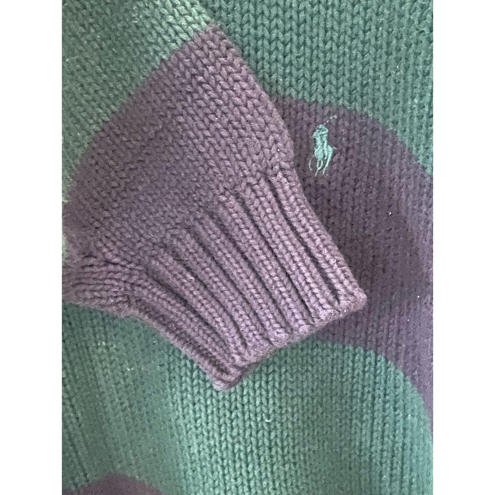 Polo Ralph Lauren vtg Polo by Ralph Lauren Cotton Knit Sweater m large Size US L / EU 52-54 / 3 - 4 Thumbnail