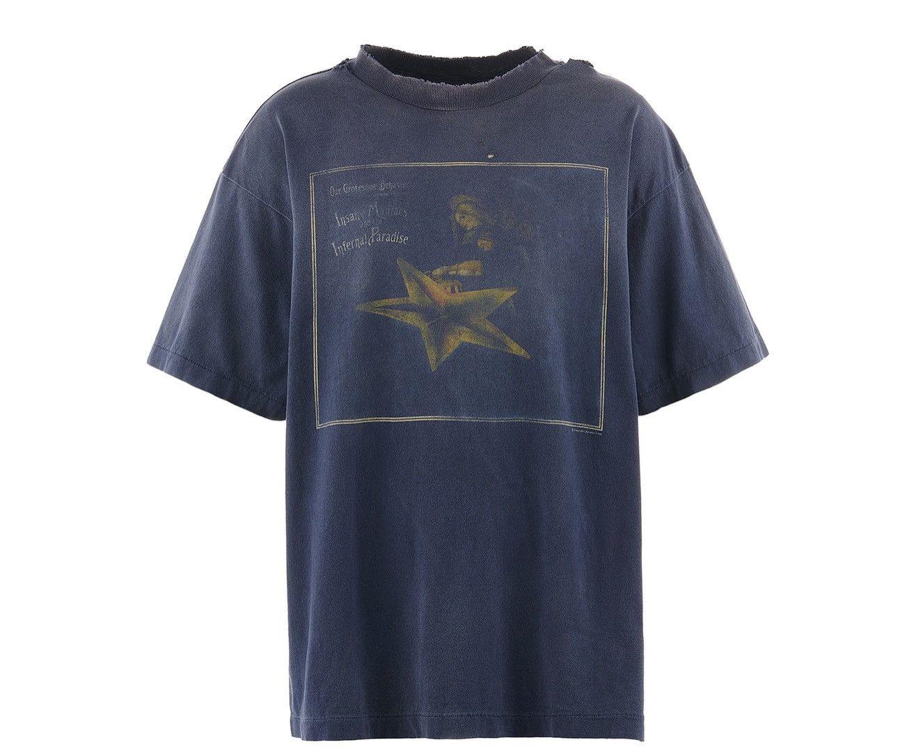 Cactus Plant Flea Market × Saint Michael CACTUS PLANT FLEA MARKET x Saint Michael star tee Last one Size US L / EU 52-54 / 3 - 4 Thumbnail