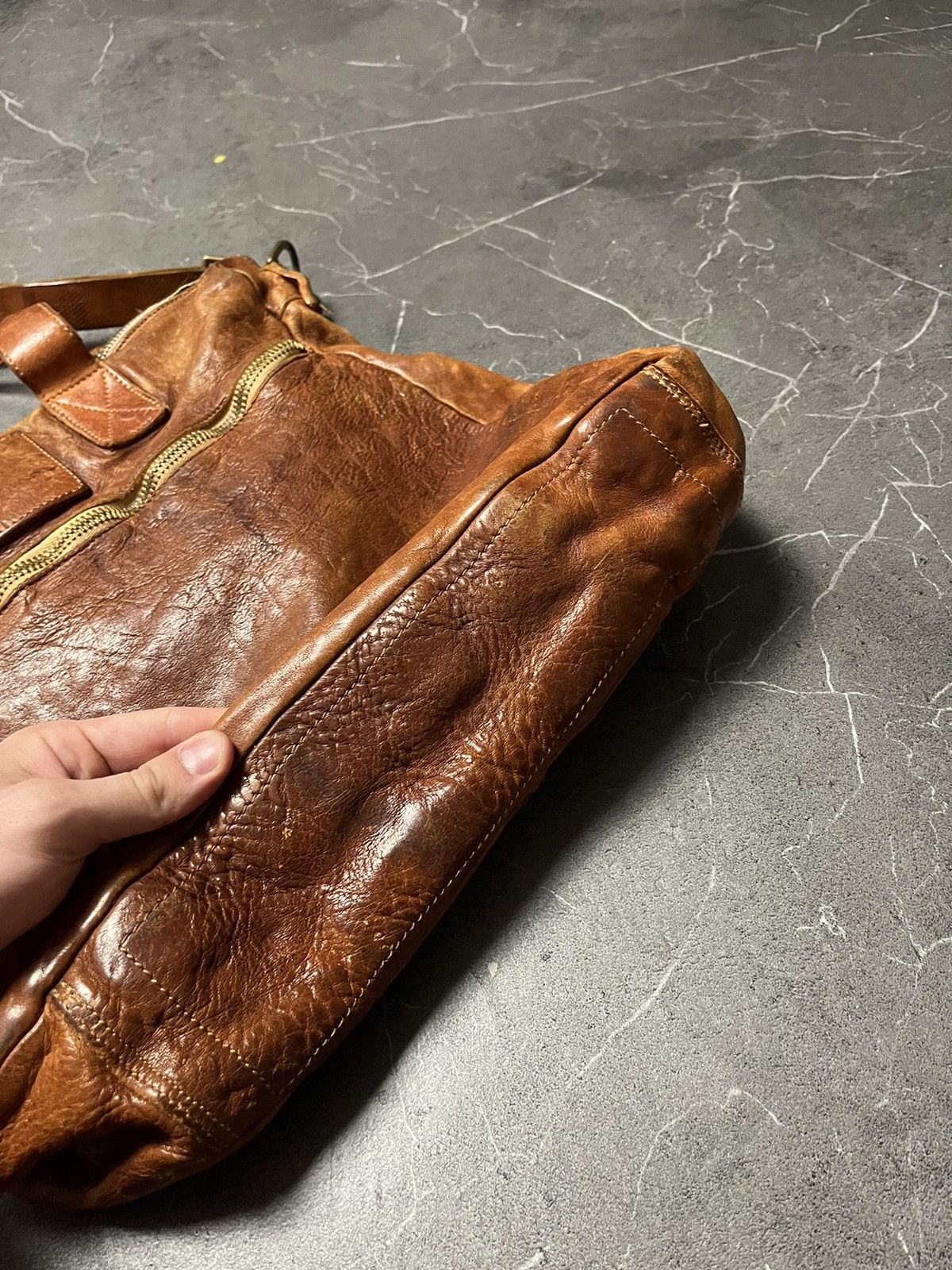 Campomaggi Campomaggi Teodorano 1961 vintage leather bags Size ONE SIZE - 18 Thumbnail