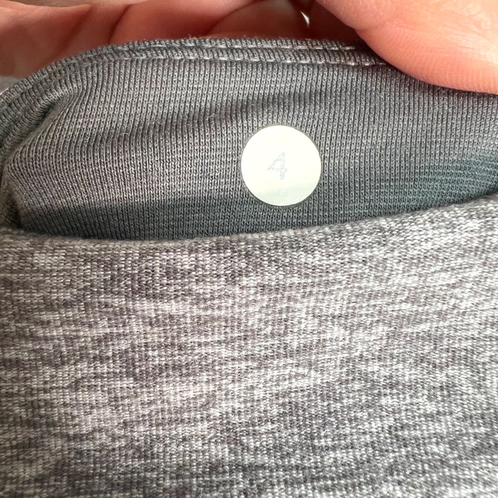Lululemon Lululemon Womens 4 Grey High-Waisted Leggings With Lace-Up Back Detail Leggings Womens 4 Grey Athleisure Yoga Hiking Fitness Size 27" / US 4 / IT 40 - 3 Thumbnail