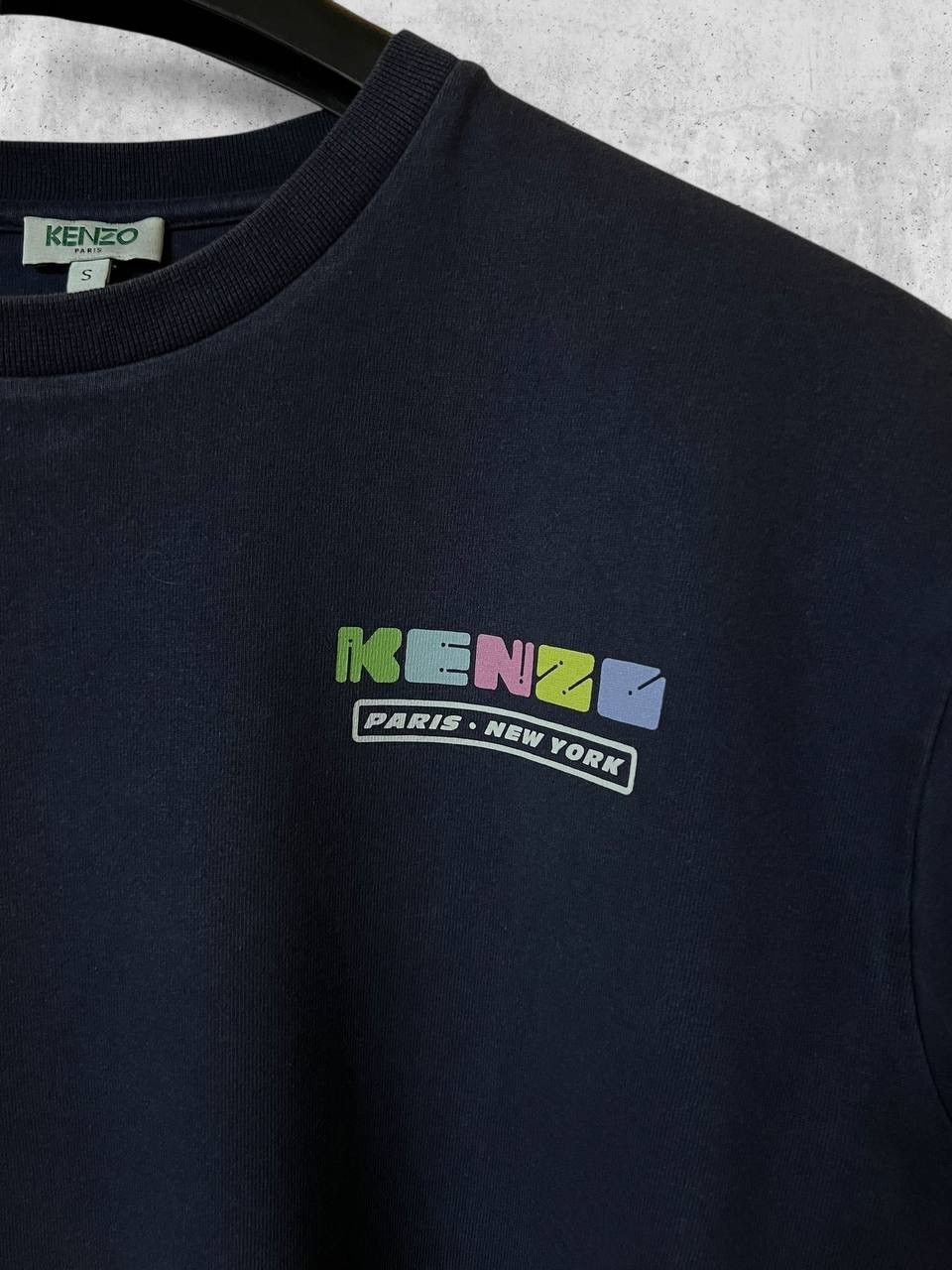 Kenzo KENZO Heavy cotton graphic logo tee t shirt vintage Size US S / EU 44-46 / 1 - 7 Thumbnail