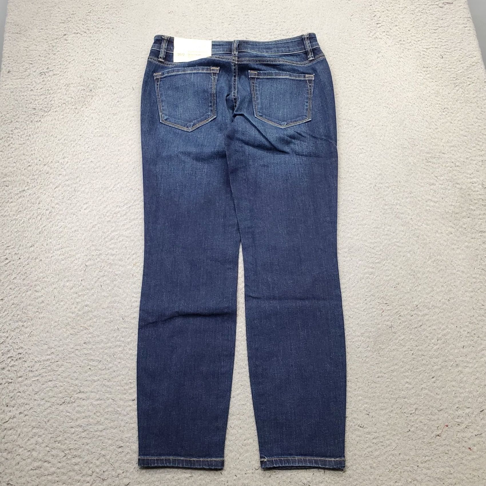 Loft LOFT Jeans Skinny Womens Size 2 Blue Denim 5-Pocket Streetwear Size 26" / US 2 / IT 38 - 2 Thumbnail