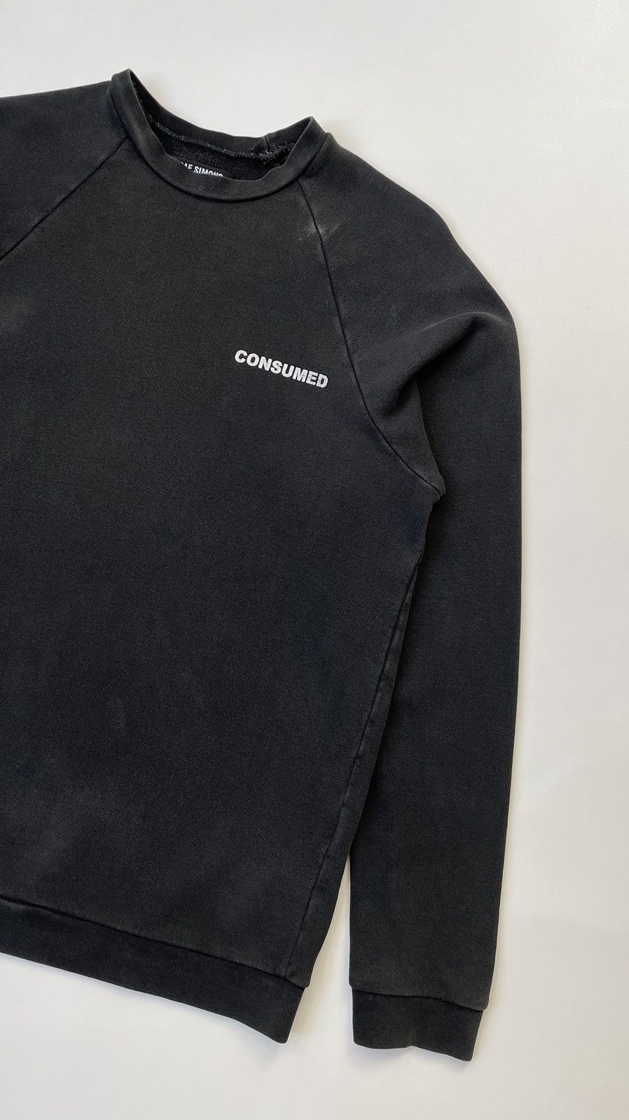 Raf Simons S/S 03 ‘Consumed’ Print Sweatshirt Size US S / EU 44-46 / 1 - 6 Thumbnail