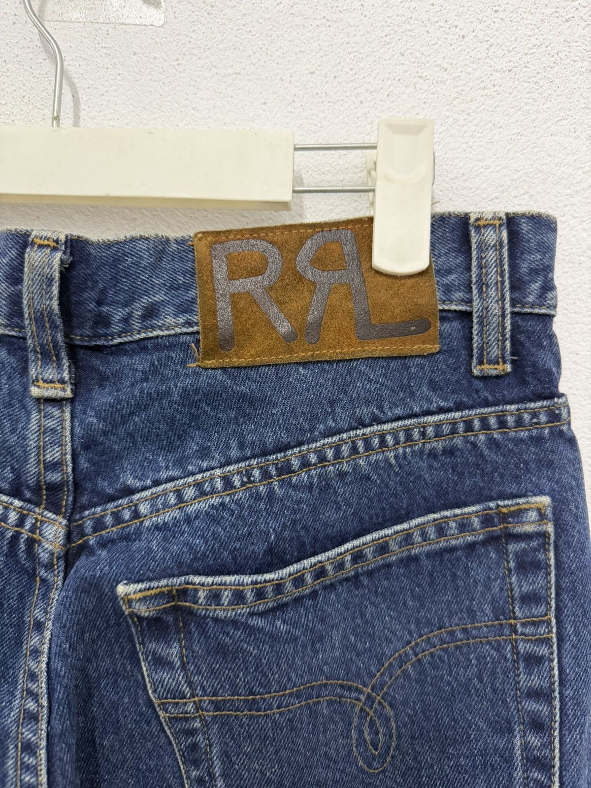Ralph Lauren Ralph Lauren Blue Denim Size US 28 / EU 44 - 3 Thumbnail