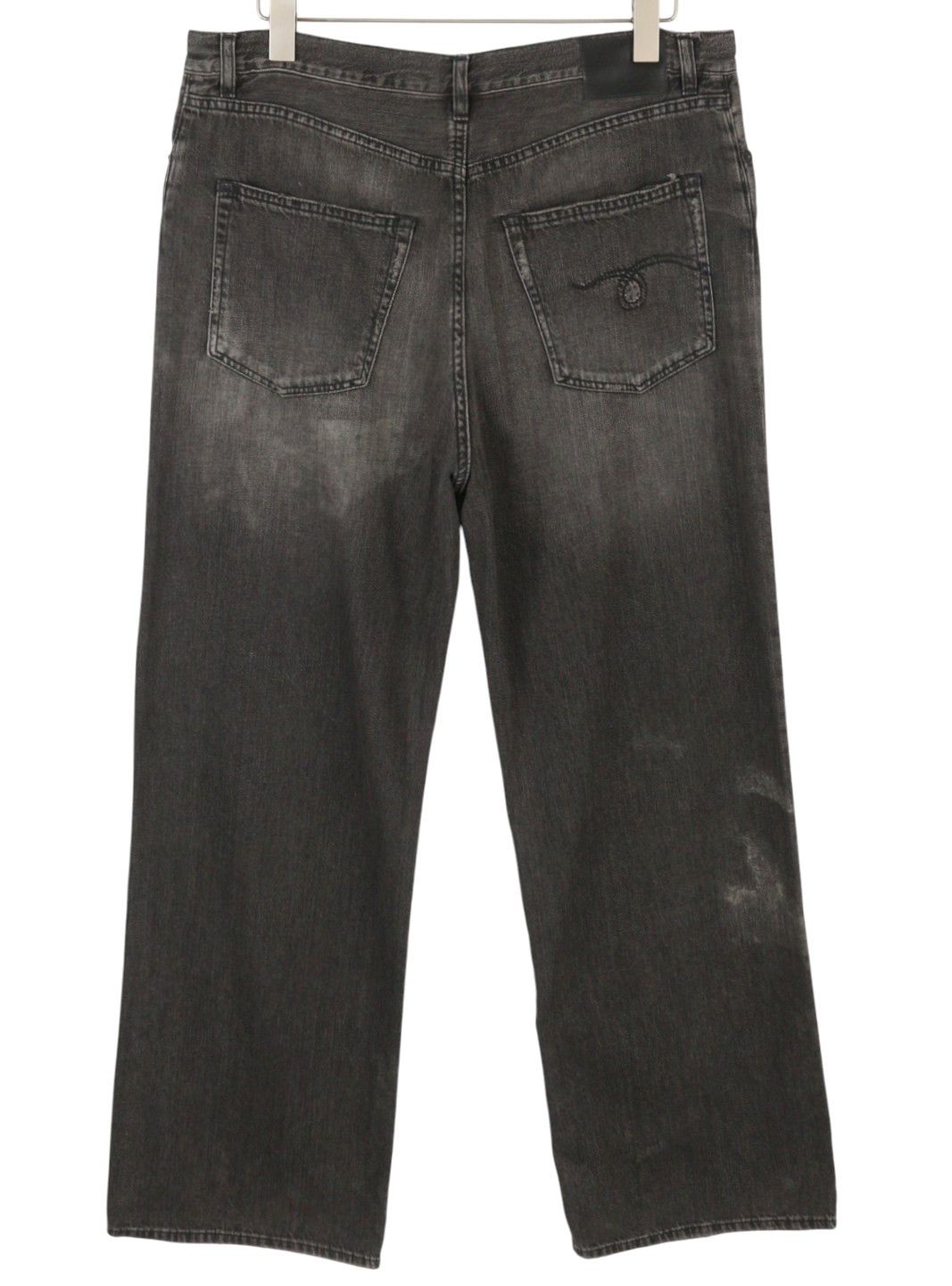R13 DAMON PLEATED 28 Ellery Black Whiskers Faded 86673 Size 28" / US 6 / IT 42 - 2 Thumbnail