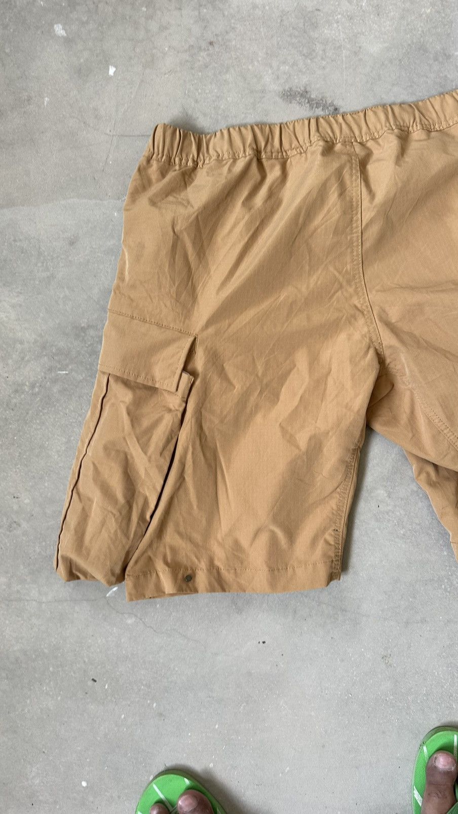 Japanese Brand OUTDOOR DETACHABLE POCKET SHORT PANT AND WANDER INSPORED Size US 36 / EU 52 - 7 Thumbnail