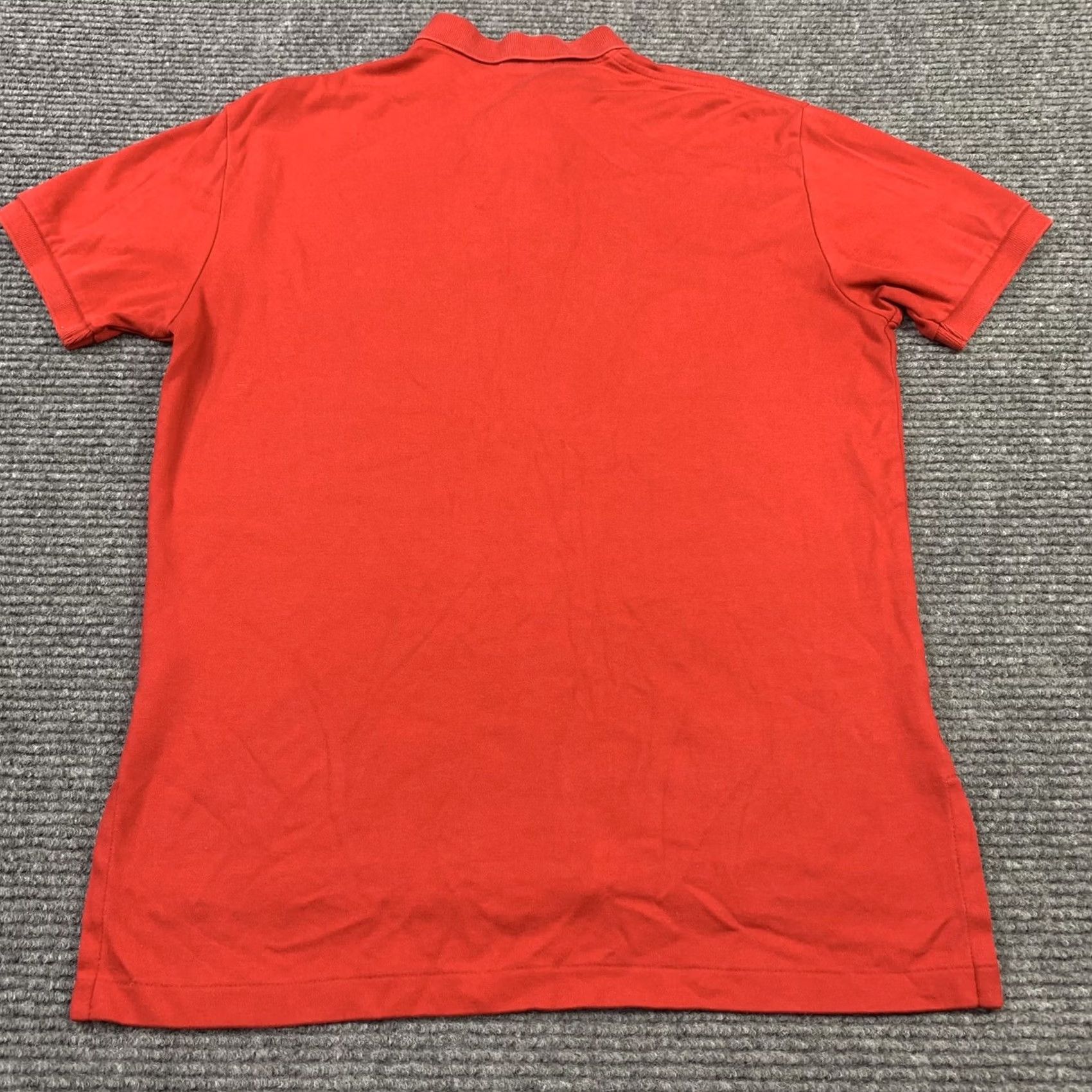 Polo Ralph Lauren Polo Ralph Lauren Polo Shirt Men’s Short Sleeve Red Embroidered Pony Size S Regular Cap/Collar Polo Size US S / EU 44-46 / 1 - 3 Thumbnail