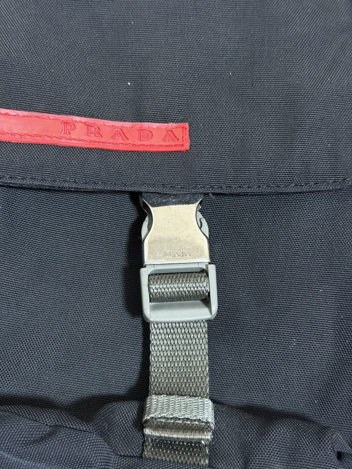 Prada 🔥Archive Prada Sport Shoulder Crossbody Canvas Nylon Bag Size ONE SIZE - 5 Thumbnail