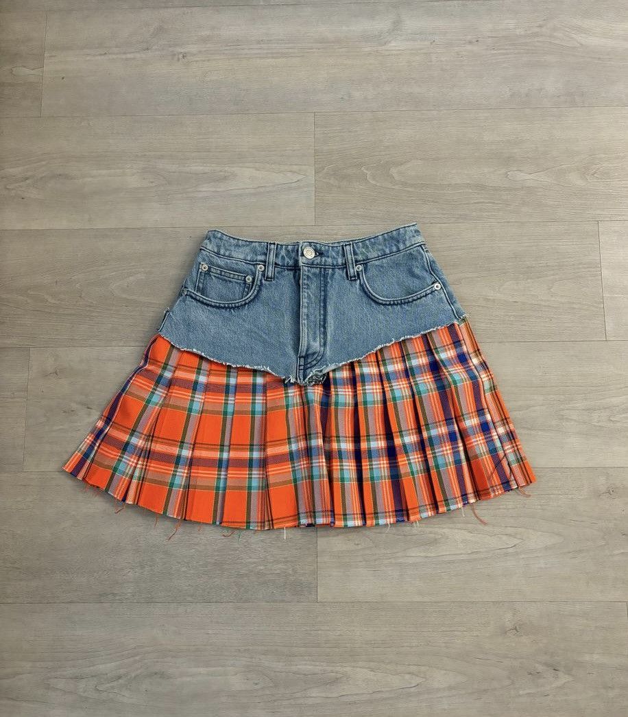 Vetements Vetements School Girl Pleated Mini Skirt Size 25" / US 0 / IT 36 - 1 Thumbnail