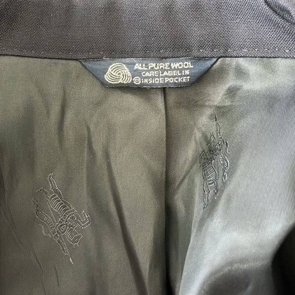 Burberry VTG Burberry Metal Equestrian Knight Design (EKD) Logo Butto Size 42R - 8 Thumbnail