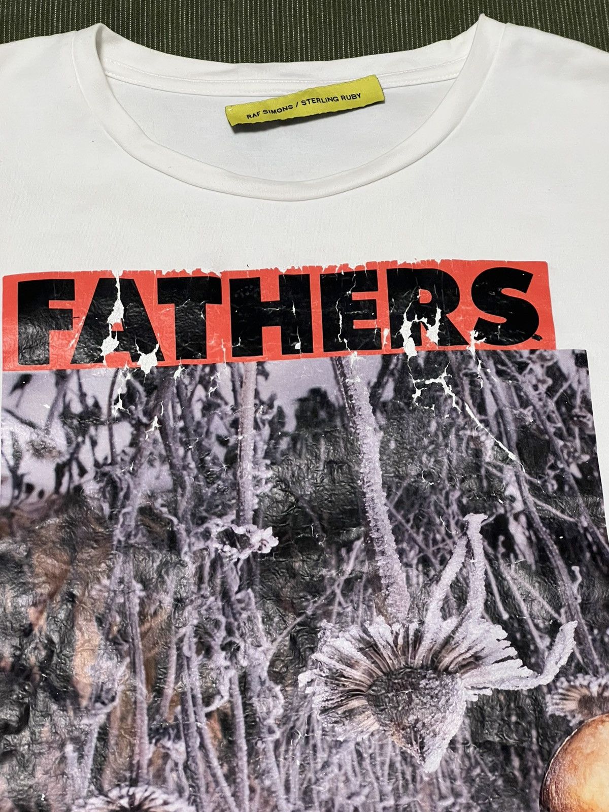 Raf Simons × Sterling Ruby Raf Simons x Sterling Ruby Fathers Poppy Field Tee Size US M / EU 48-50 / 2 - 2 Thumbnail