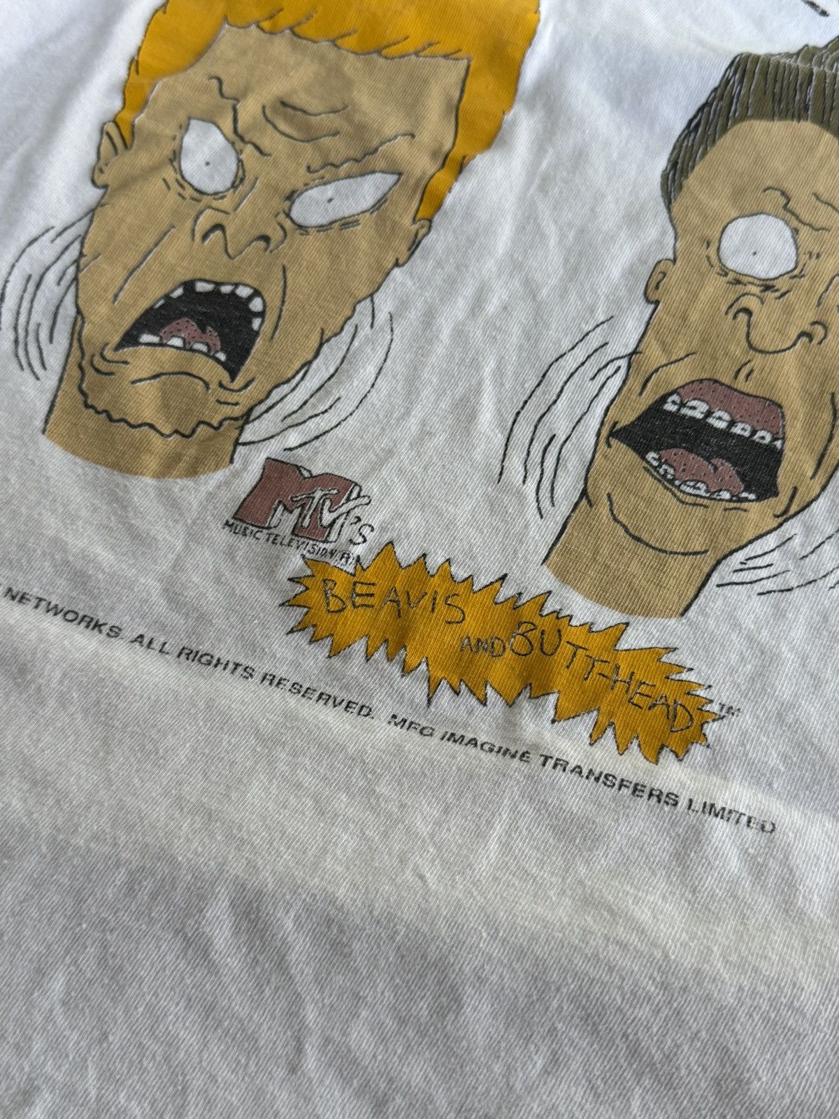 Japanese Brand THIS T-SHIRT SUCKS ! BEAVIS & BUTTHEAD T-SHIRT Size US XL / EU 56 / 4 - 7 Thumbnail