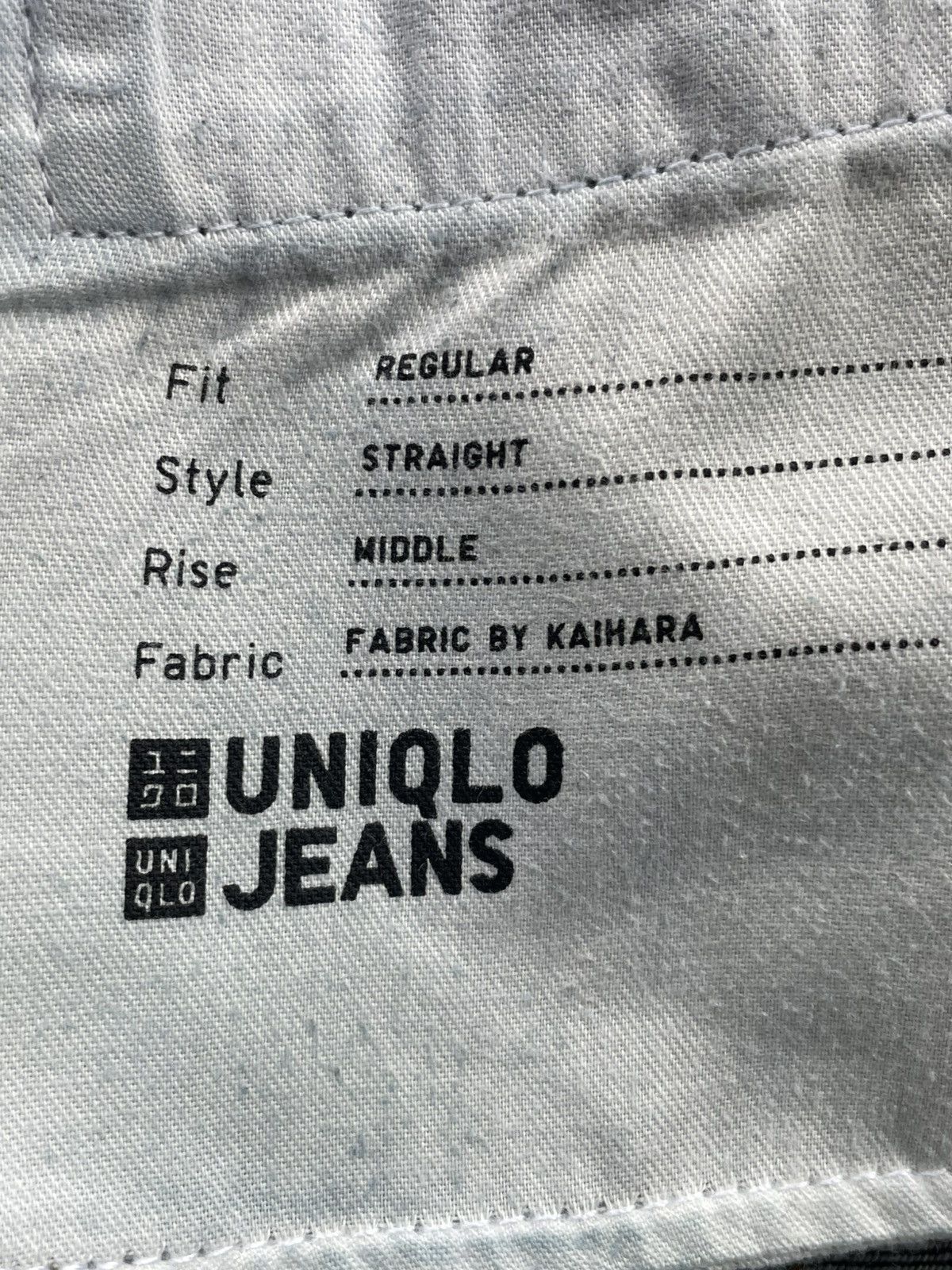 Japanese Brand × Uniqlo Uniqlo Straight Cut Denim Size US 44 / EU 60 - 14 Thumbnail