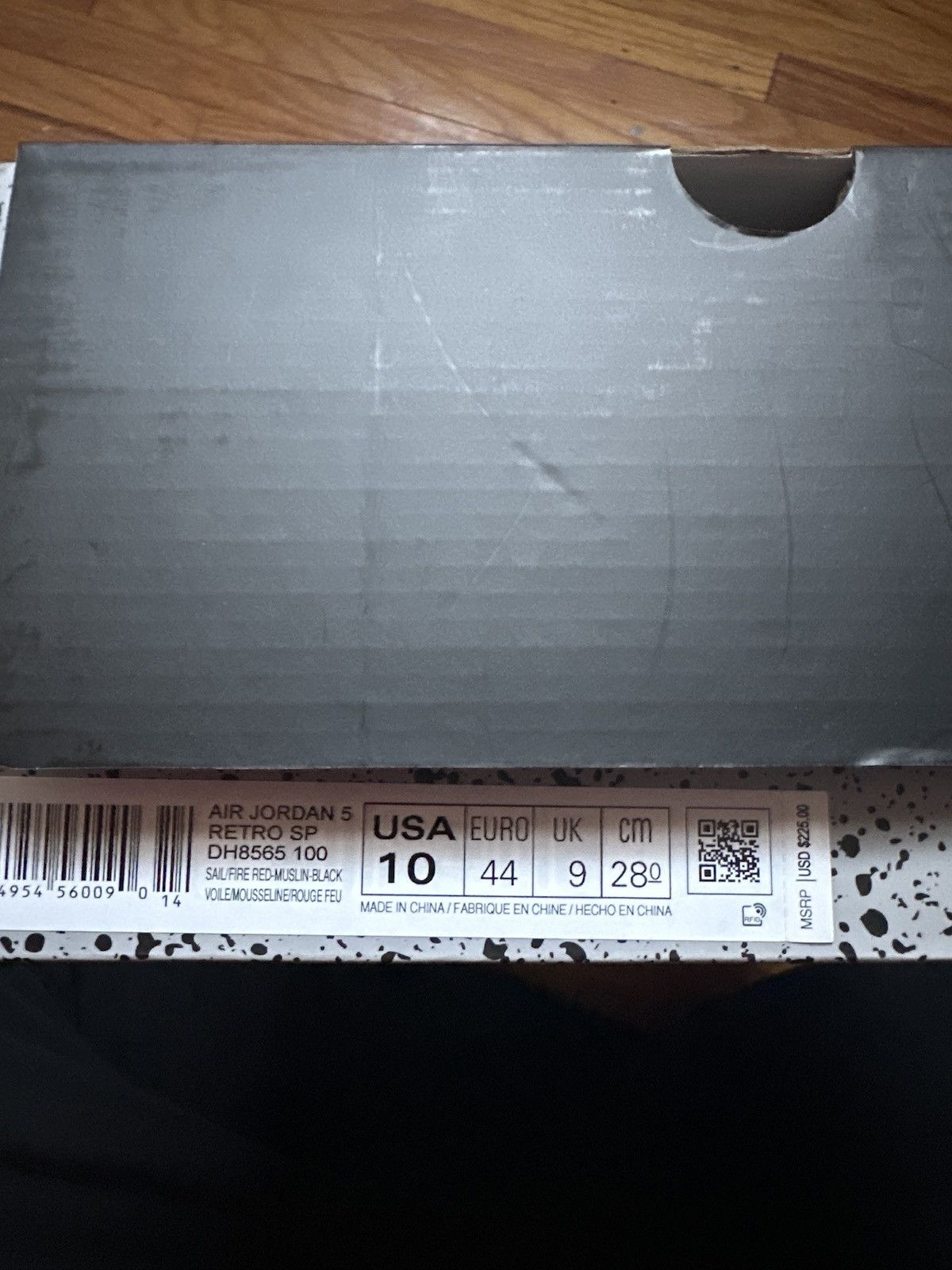 Nike Jordan 5 off white Size US 10 / EU 43 - 2 Thumbnail