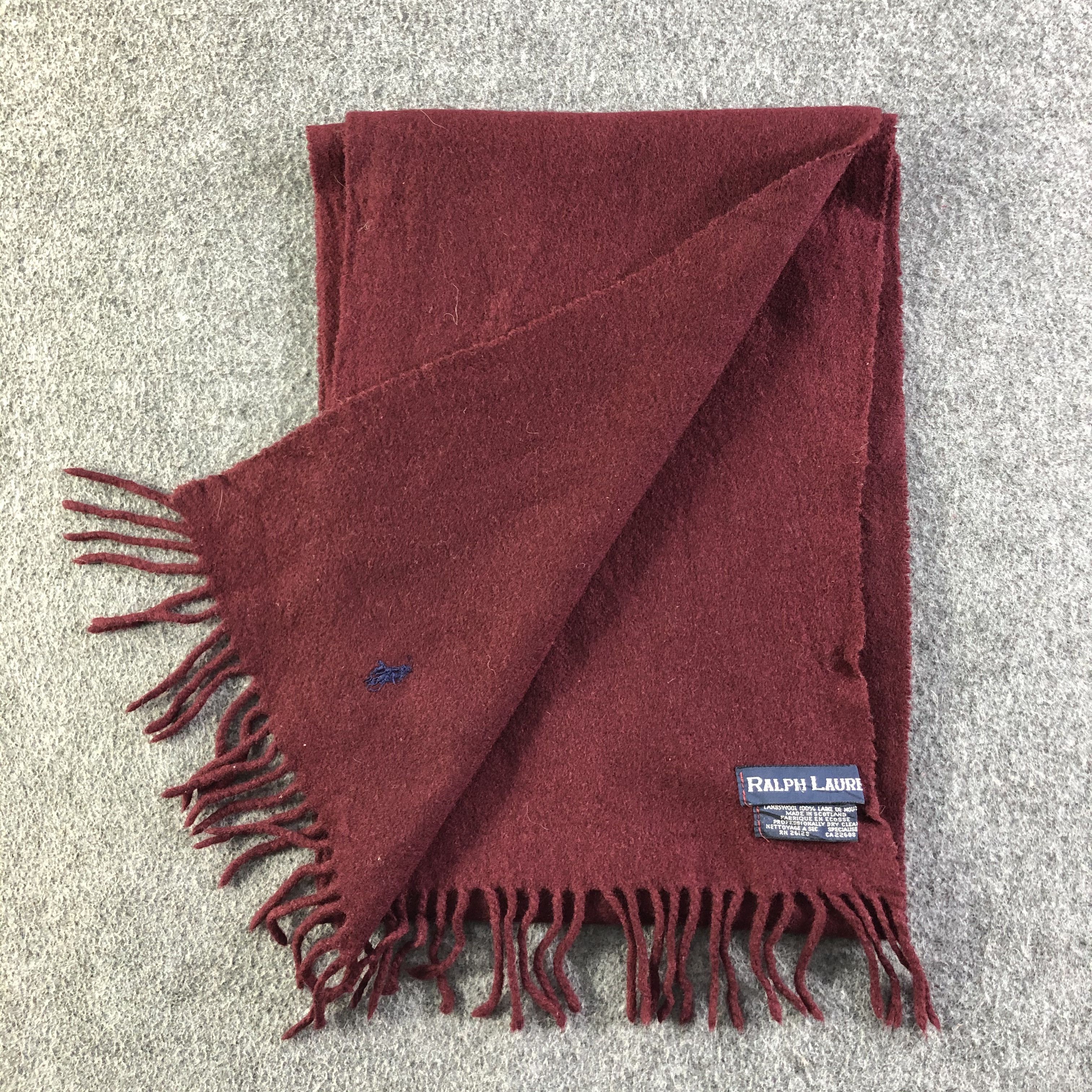 Polo Ralph Lauren Polo Ralph Lauren Scarf / Muffler / Neckwear Size ONE SIZE - 6 Thumbnail