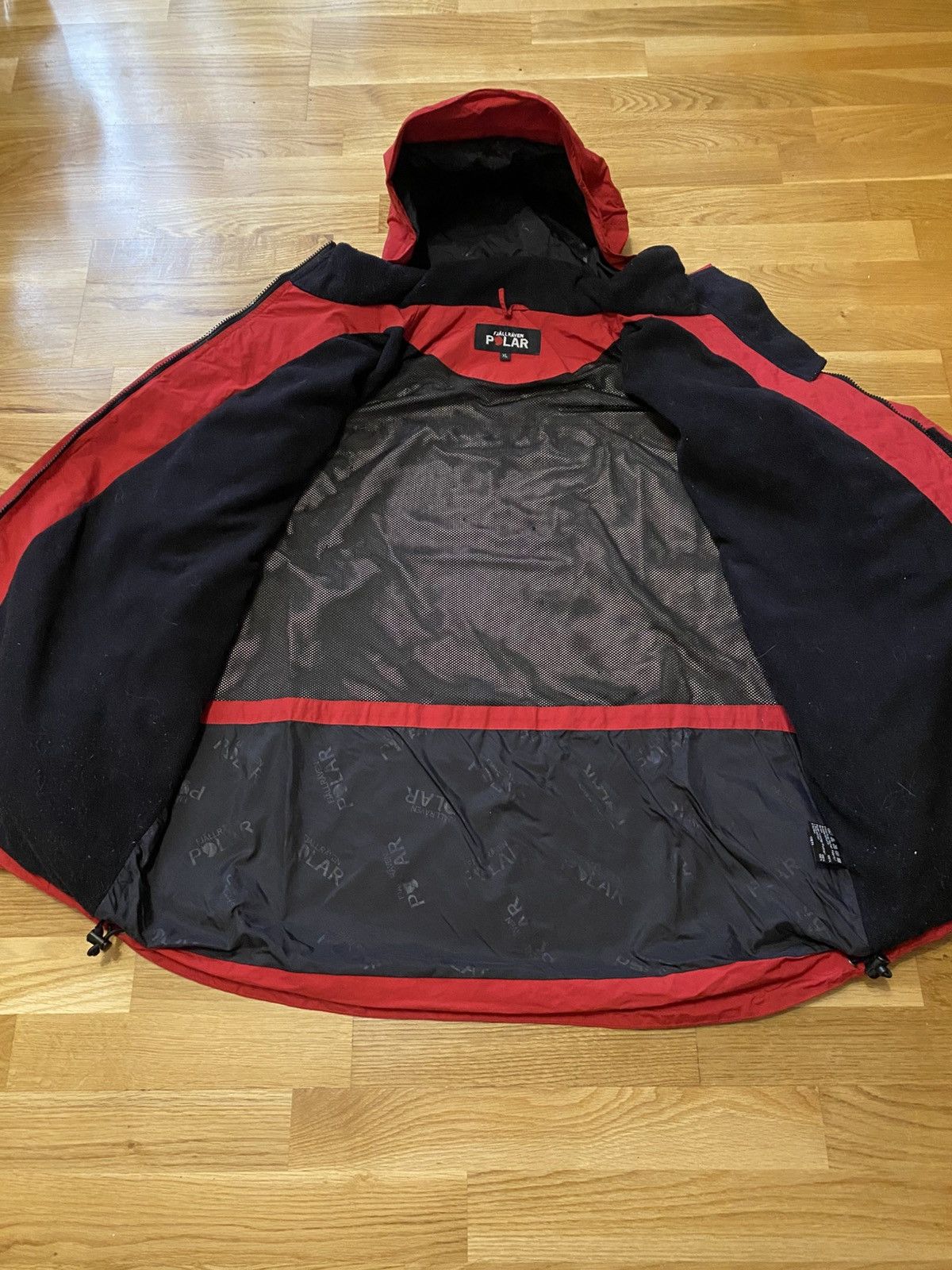 Fjallraven Fjallraven Polar Red Vintage Pro Tech Mens Size XXL Jacket Size US XXL / EU 58 / 5 - 7 Thumbnail