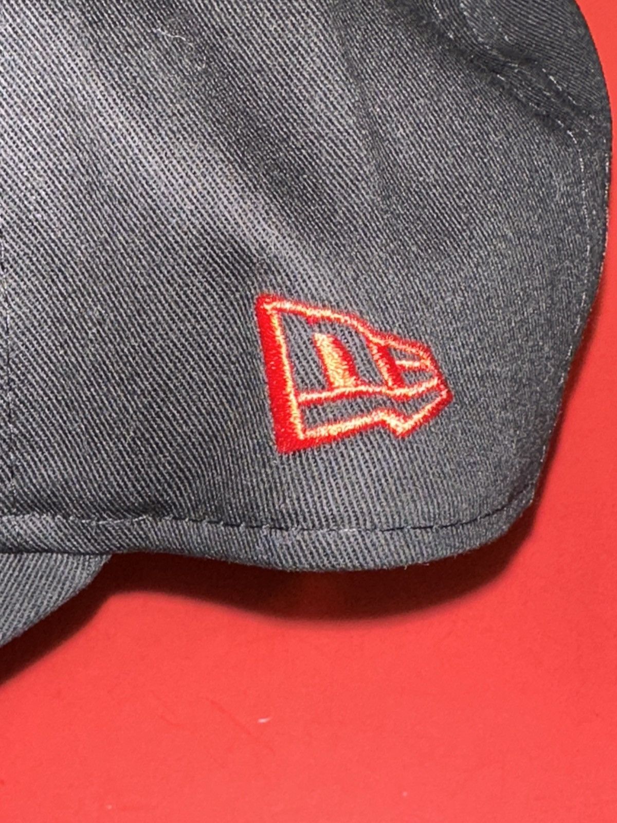 Born X Raised × NBA × New Era Chicago Bulls New Era 9FORTY Black A-Frame Adjustable Hat Size ONE SIZE - 3 Thumbnail