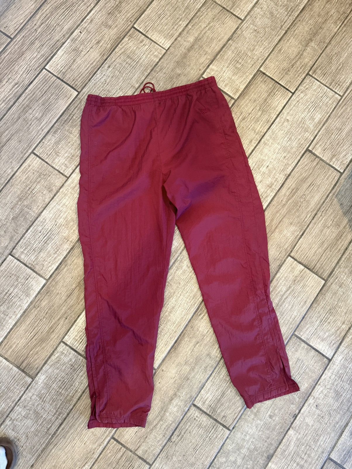 Reebok Vintage Y2K Reebok track pants Size US 38 / EU 54 - 2 Thumbnail