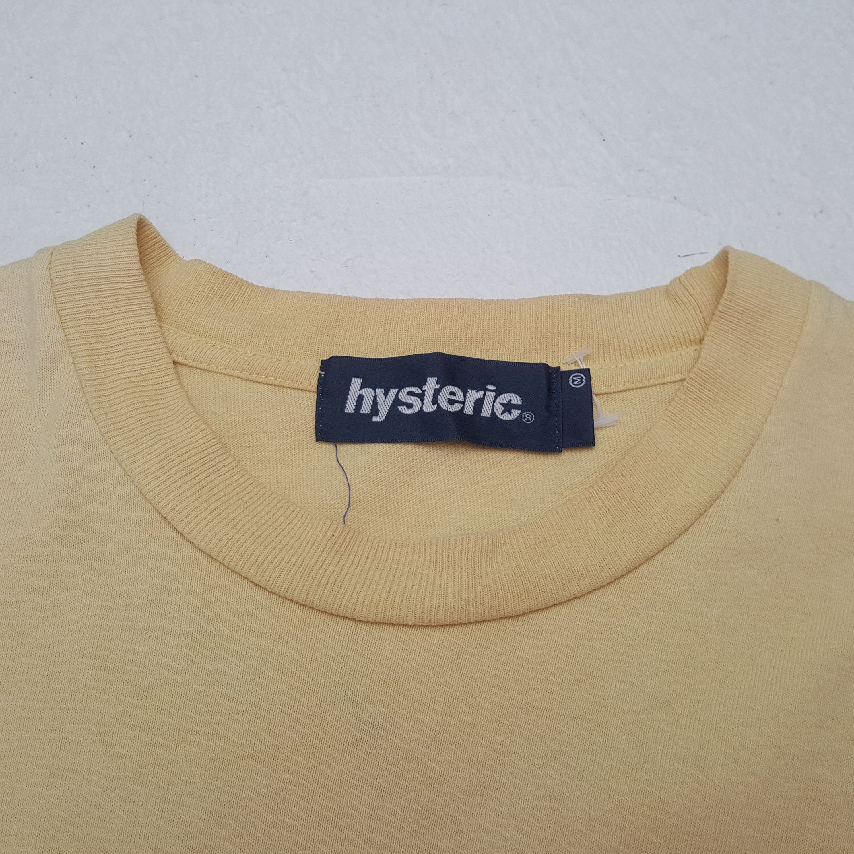 Hysteric Glamour Vintage HYSTERIC GLAMOUR Fashion Brand T-shirt C285N5 Size US M / EU 48-50 / 2 - 5 Thumbnail