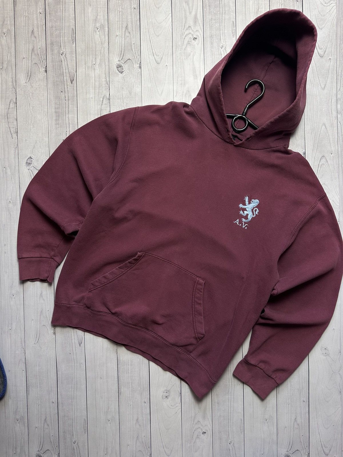 Vintage Aston Villa soccer hoodie size L/XL