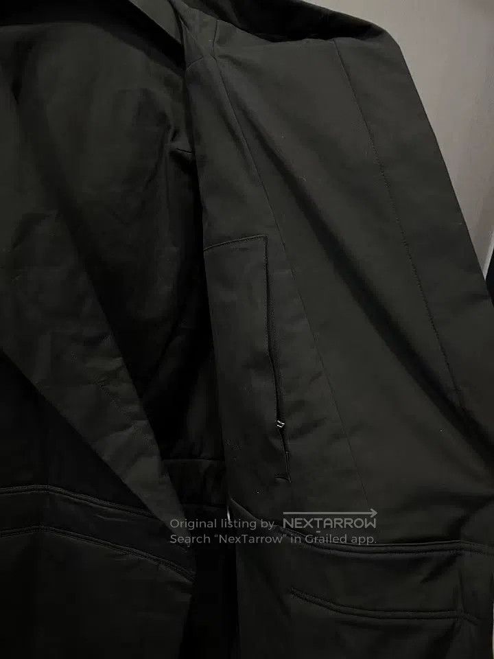 Rick Owens Rick Owens Quilted hooded trench jacket Size US M / EU 48-50 / 2 - 2 Thumbnail