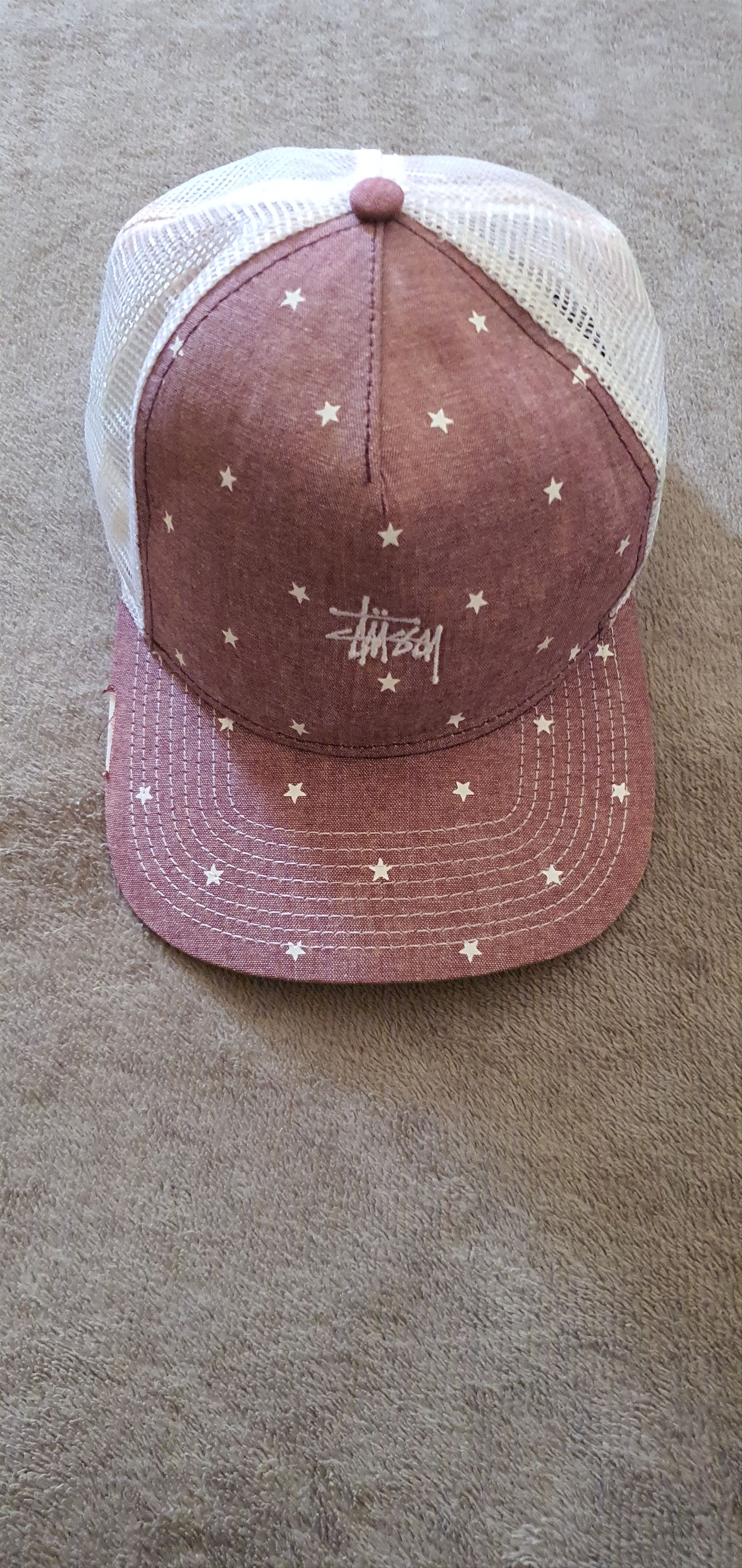 Other Vintage Stussy Capz Trucker Snapback Hat Cap Size ONE SIZE - 1 Thumbnail