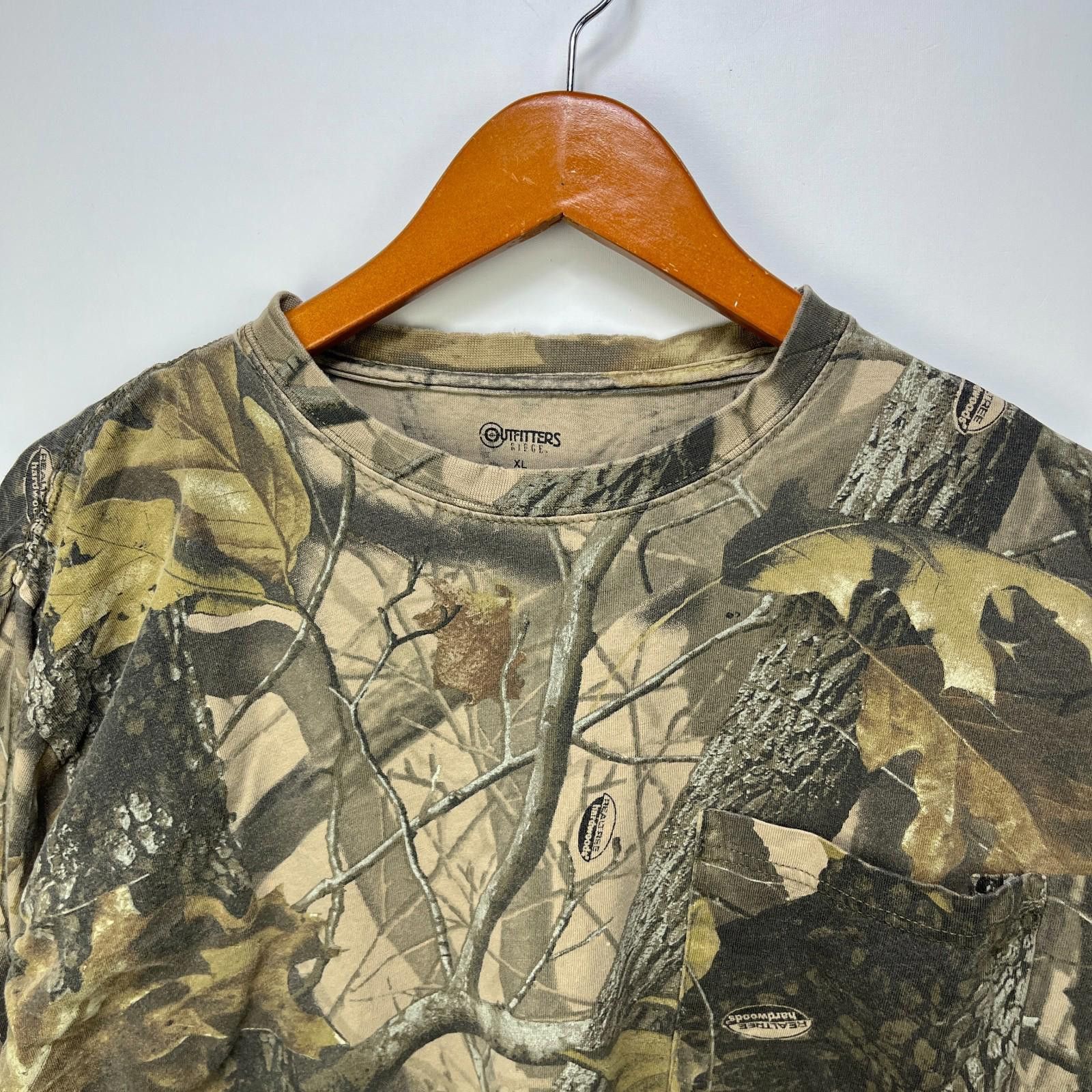 Realtree Vintage Realtree Camo Long Sleeve Shirt Y2K XL Size US XL / EU 56 / 4 - 3 Thumbnail