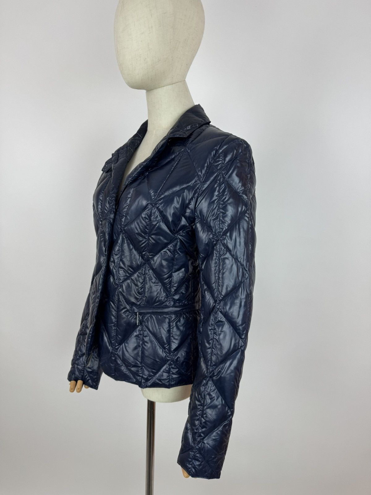 Add add down quilt jacket quilted puffer blazer Women’s size 40 Size M / US 6-8 / IT 42-44 - 4 Thumbnail