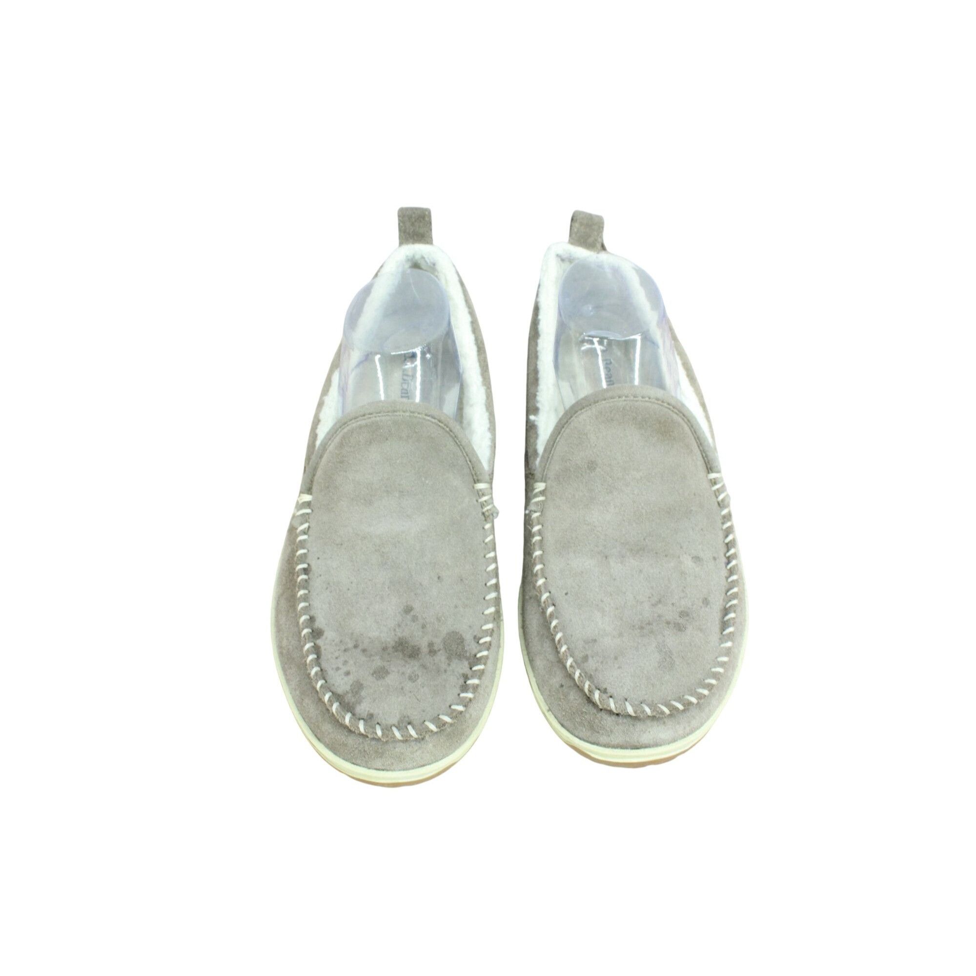 L.L. Bean LL Bean Mountain Slippers Moccasin Fleece Lined Size 10 M Size US 10 / IT 40 - 5 Thumbnail