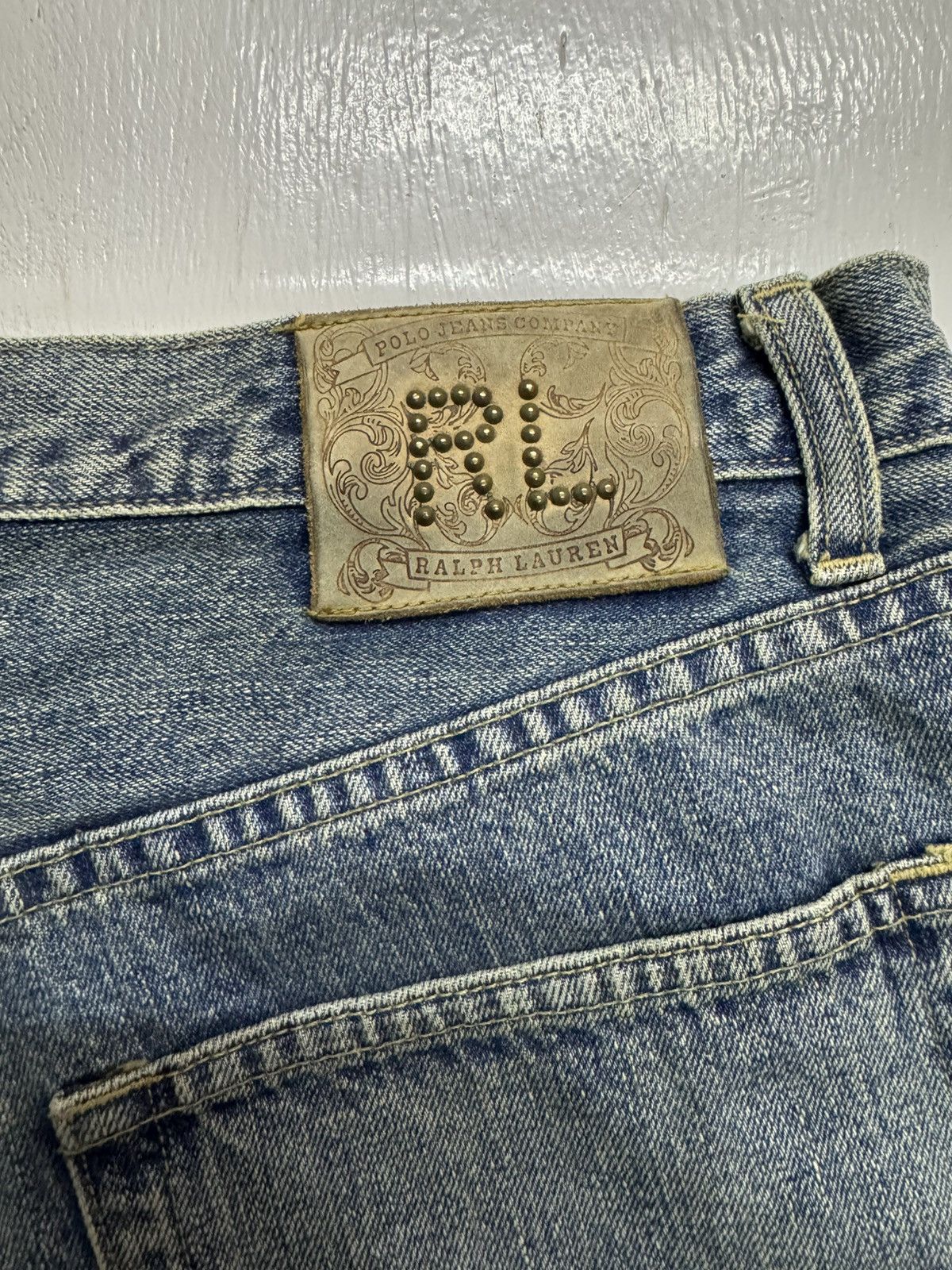 Polo Ralph Lauren × Ralph Lauren Polo Ralph Lauren RL denim Size US 32 / EU 48 - 9 Thumbnail
