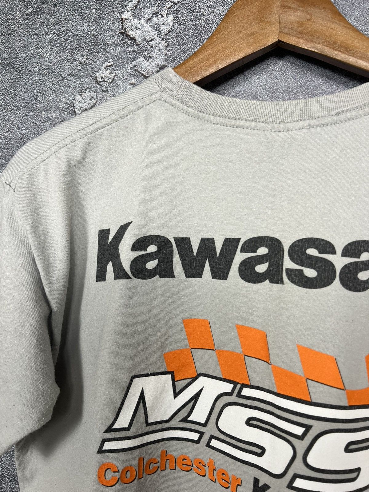 Vintage Vintage 2010 Kawasaki British Superbike Team T-shirt Tee Size US M / EU 48-50 / 2 - 10 Thumbnail