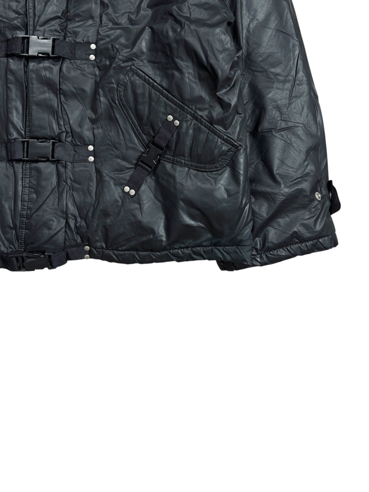 14th Addiction 2000s Men's Tenoras - Vkei Style Buckle Strapped Jacket Size US M / EU 48-50 / 2 - 4 Thumbnail