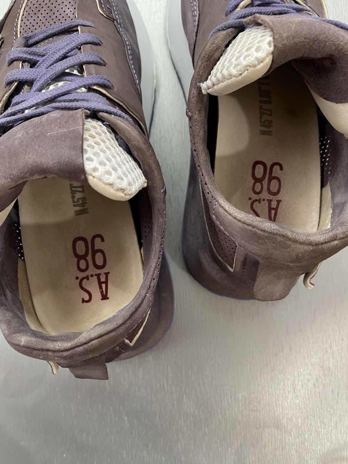 A.S.98 A.S. 98 Evander Womens Synthetic Lace Up Lifestyle Sneakers Size US 8 / IT 38 - 12 Thumbnail