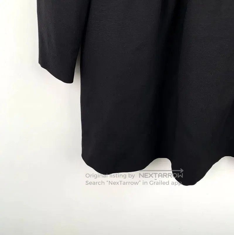 Valentino Valentino Black Dress with Red Collar Detail . Size S / US 4 / IT 40 - 4 Thumbnail