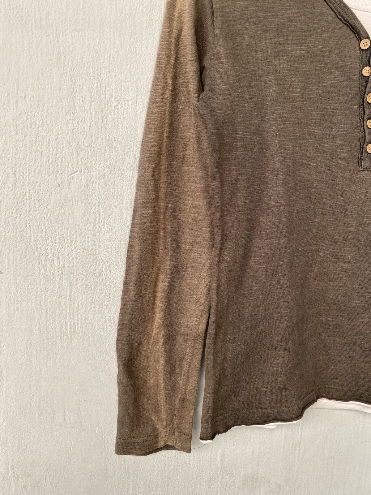 Japanese Brand Vintage Y2K Takeo Kikuchi Long Sleeve Size US S / EU 44-46 / 1 - 2 Thumbnail
