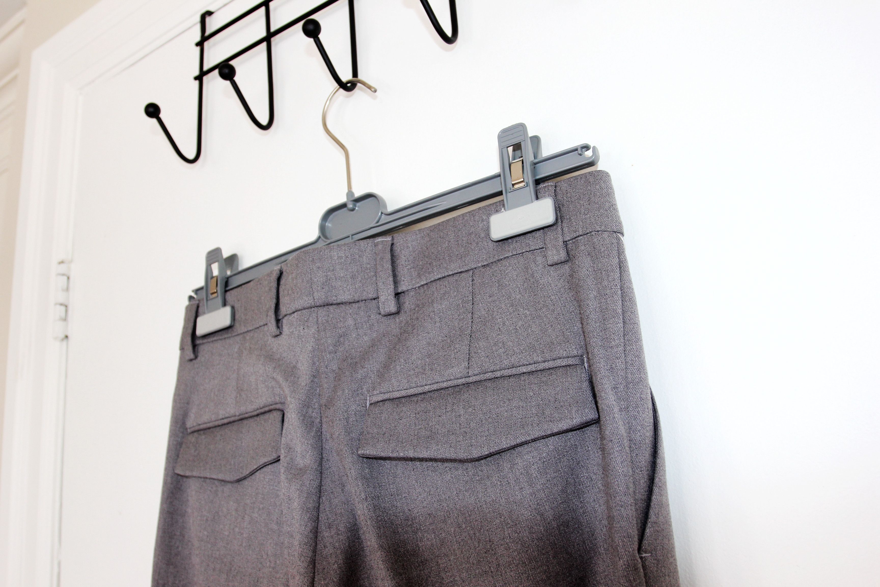 Other BNWT AW24 RPL ROBERTOPLUXURY DRESS PANTS GREY 32 Size US 32 / EU 48 - 6 Thumbnail