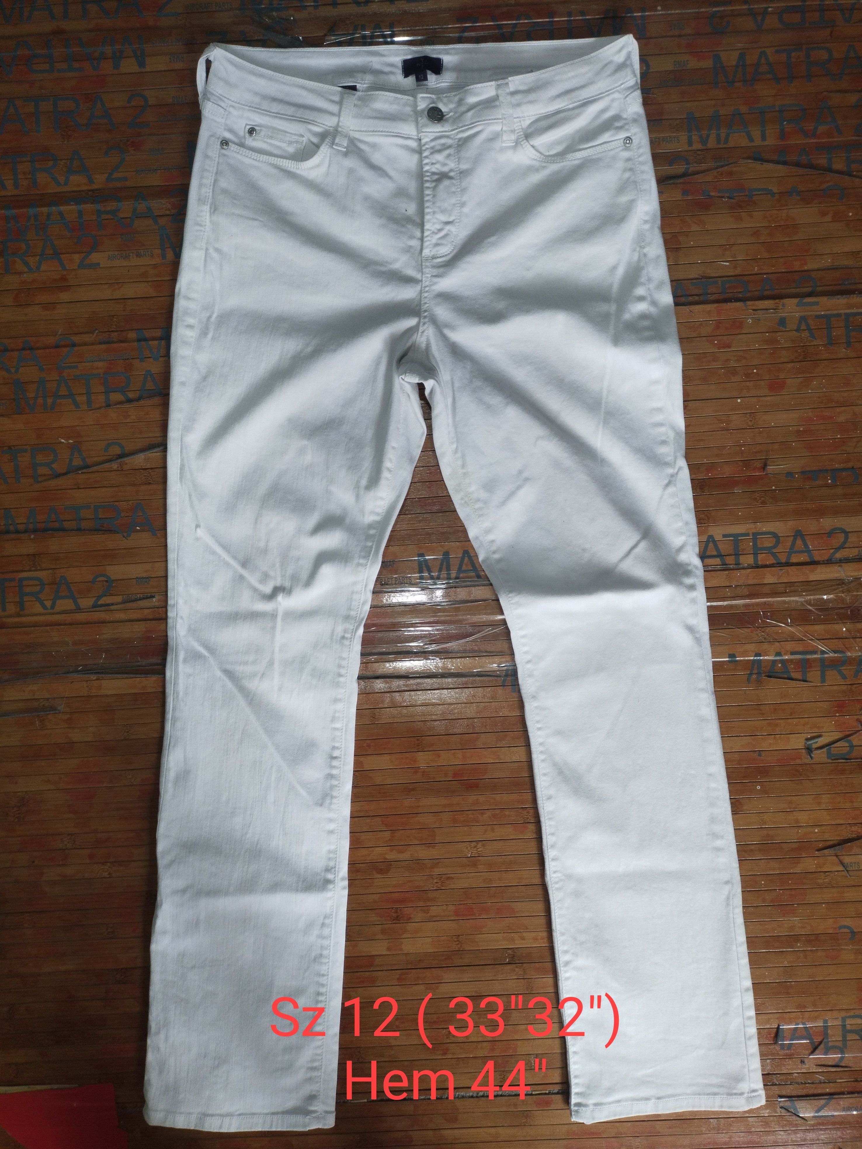 NYDJ Jeans Stretch NYDJ Sz 12 ( 33") Size 33" - 1 Thumbnail