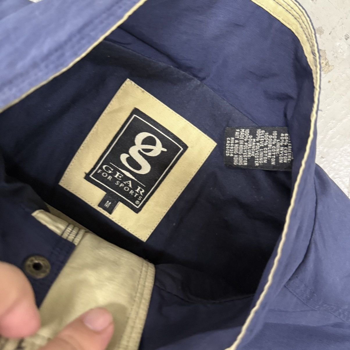NASA × Vintage Nasa Apollo Jacket Size US M / EU 48-50 / 2 - 3 Thumbnail