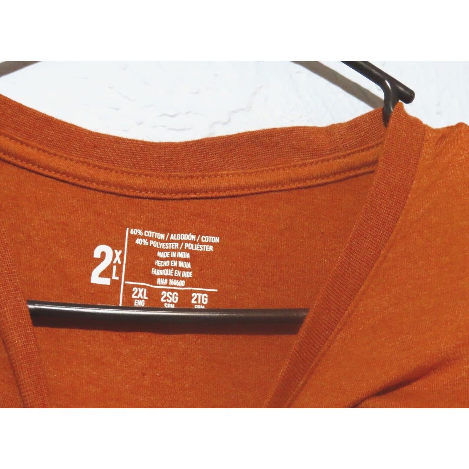 Logo 7 TrueTimber Mens T-Shirt 2XL Brown Logo Deer Scene Back Graphic Print Crew Neck Short Sleeve Wildlife Shirt Mens Size US XXL / EU 58 / 5 - 4 Thumbnail