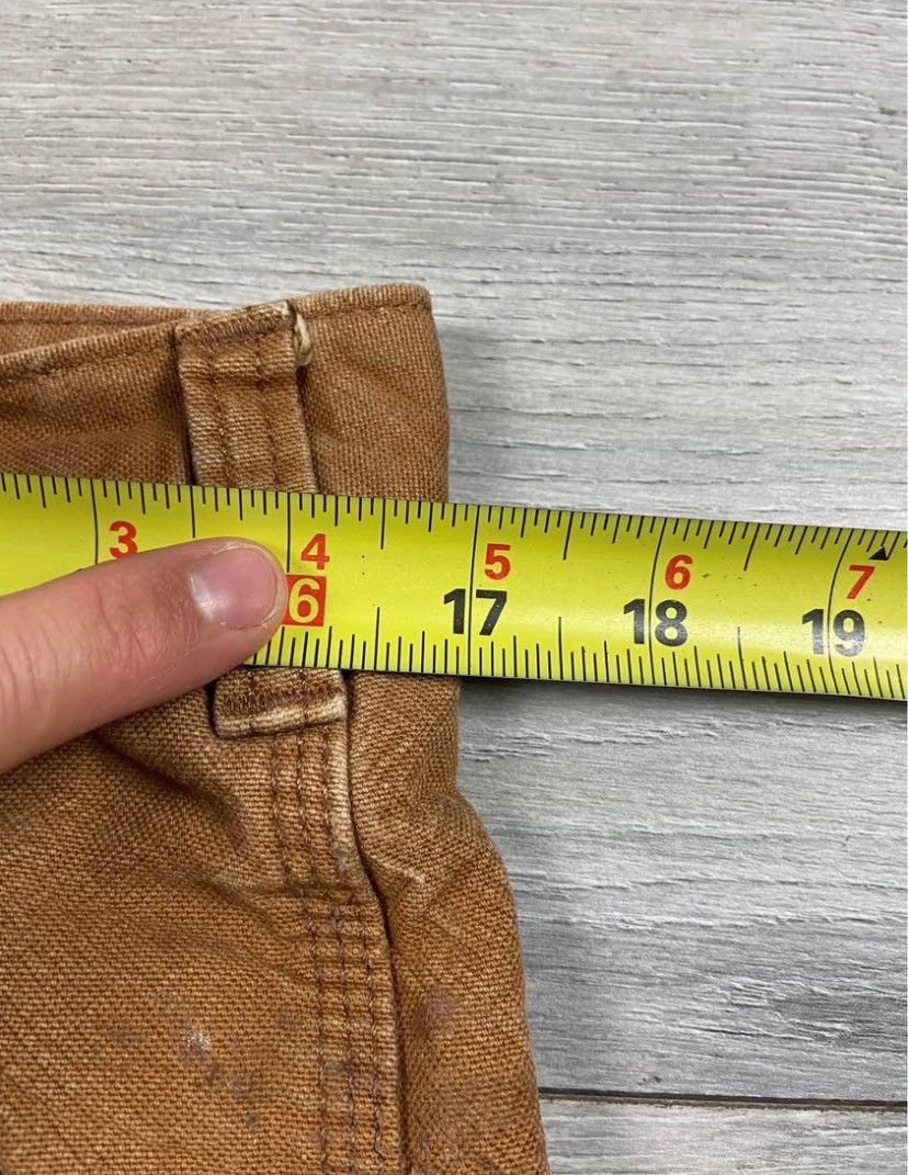 Carhartt Carhartt Double knee distressed work pants* mens 33x28 Size US 33 - 5 Thumbnail