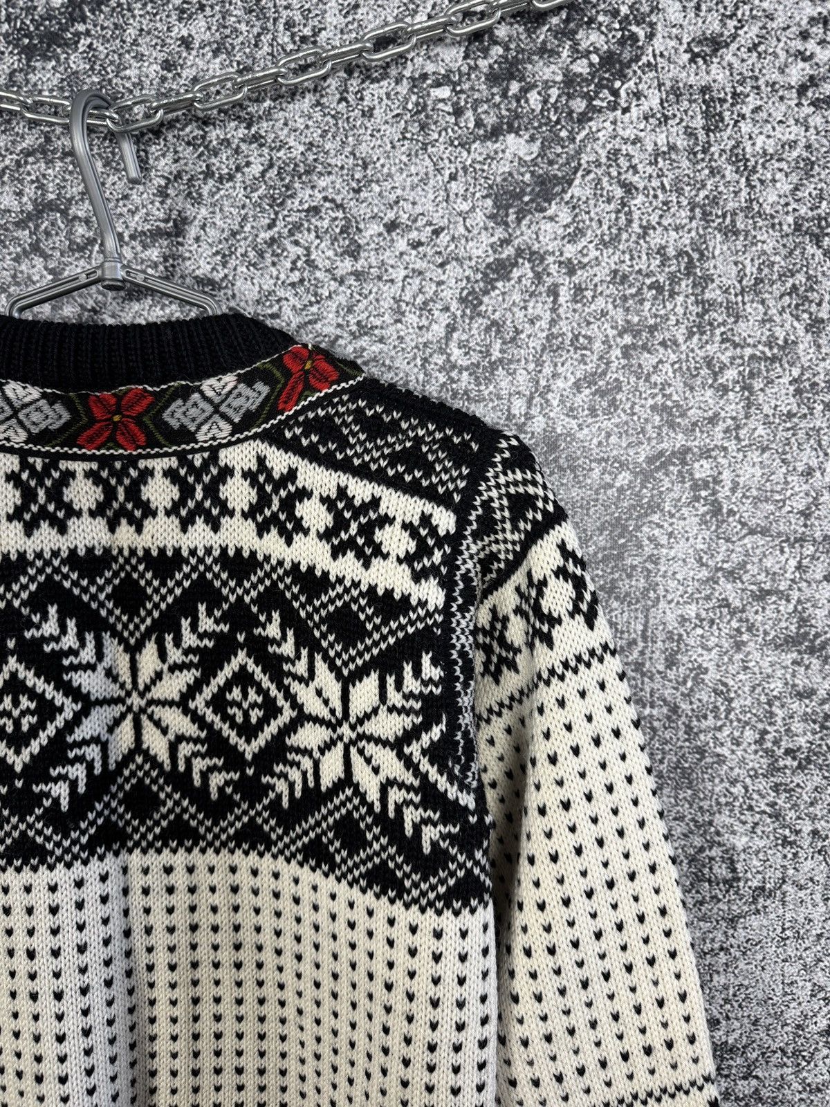 Dale Of Norway Women’s Dale Of Norway Wool Cardigan Knit Sweater Size 36 Size XS / US 0-2 / IT 36-38 - 10 Thumbnail