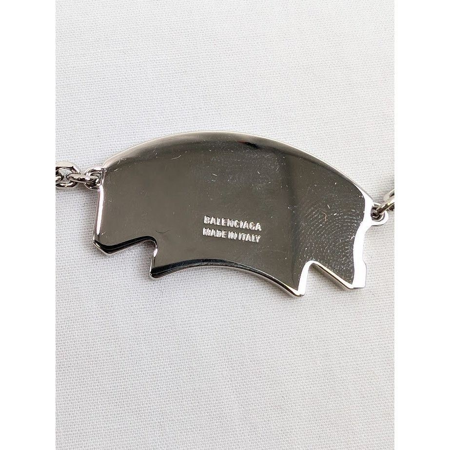 Balenciaga o1rshd1 Size: OS / Beijing Necklace in Silver Size ONE SIZE - 15 Thumbnail