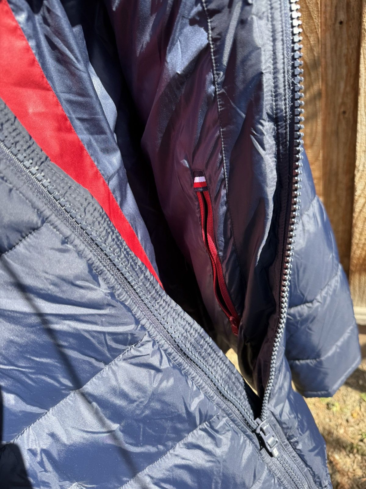 Tommy Hilfiger Tommy Hilfiger Winter Coat Size US L / EU 52-54 / 3 - 3 Thumbnail