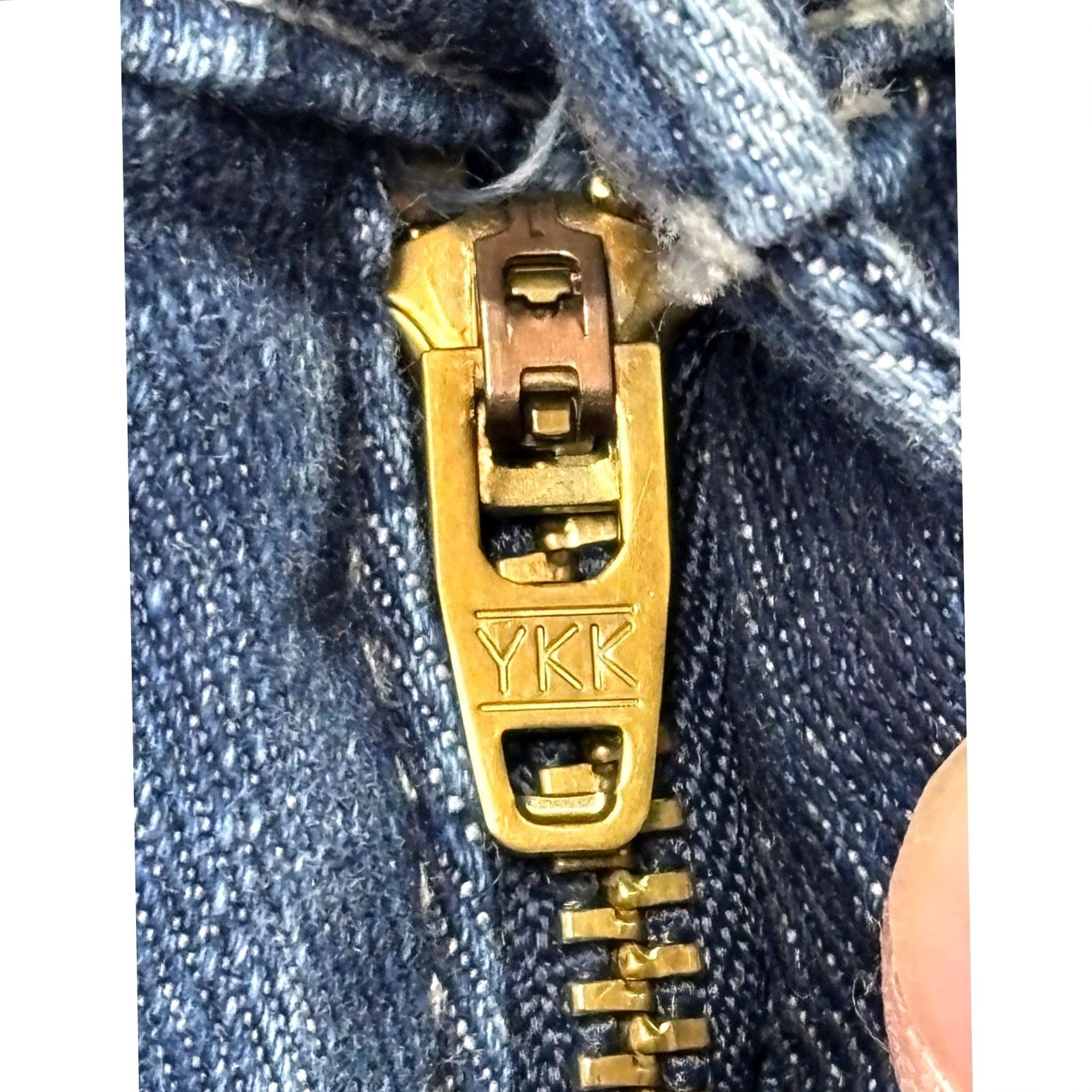 Vintage VINTAGE AG Adriano Goldschmied Prima Ankle Cigarette Leg Jeans Womens 25X28 Dark Wash Size 42" / US 20 - 3 Thumbnail